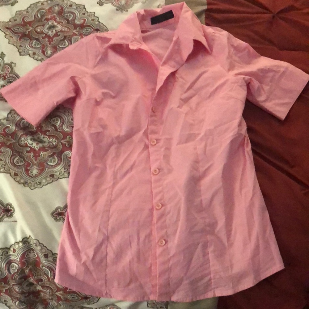 Button down shirt sleeve